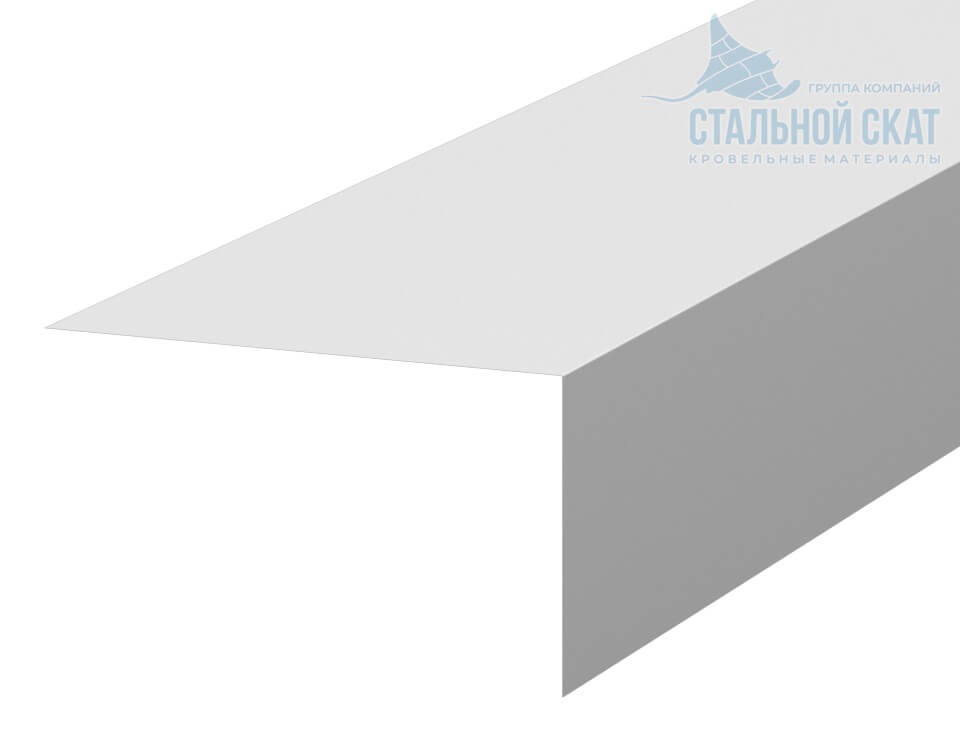 Планка откоса FASTCLICK 150х267х3000 (PURMAN-20-9010-0.5)