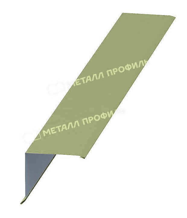 Планка торцевая 95х120х2000 (ПЭ-01-6019-0.45)