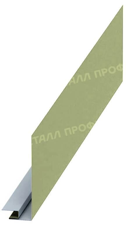 Планка карнизного свеса сложная 250х50х2000 (ПЭ-01-6019-0.45)