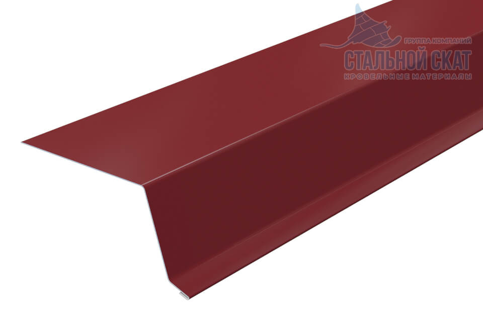 Планка капельник 79х55х2000 NormanMP (ПЭ-01-3011-0.5)