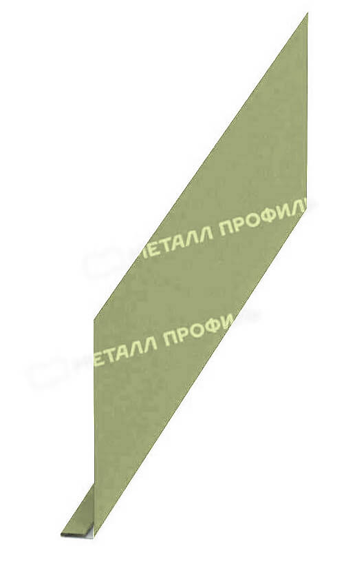 Планка карнизного свеса 250х50х2000 (ПЭ-01-6019-0.45)