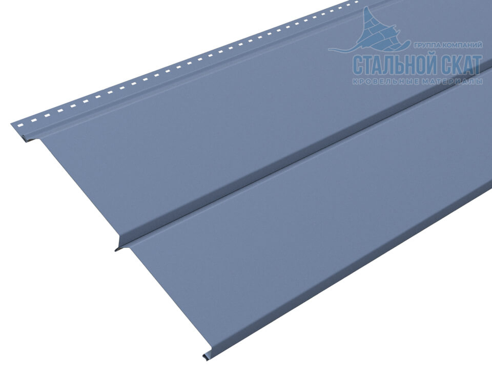 Сайдинг Lбрус-XL-14х335 (PURMAN-20-Galmei-0.5)